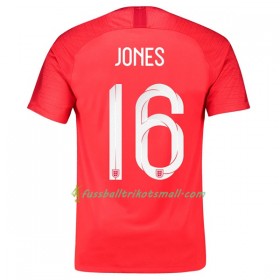 Günstige Fußballtrikots England Jones 16 WM 2018 Auswärts-trikot kaufen
